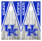 Kentucky Wildcats Cornhole Board Wraps