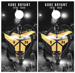 Kobe Bryant Tribute Cornhole Board Wraps