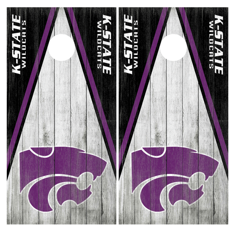 Kansas State Wildcats KSU Cornhole Board Wraps