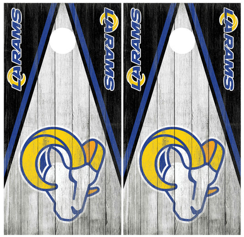 Los Angeles Rams Cornhole Board Wraps