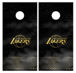 Los Angeles LA Lakers Cornhole Board Wraps