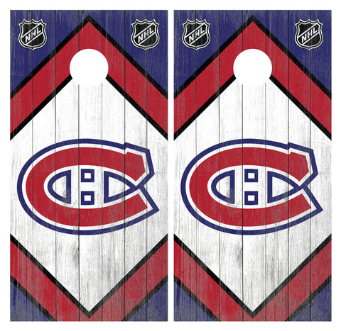 Montreal Canadiens Hockey NHL Cornhole Board Wraps