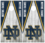 Notre Dame Cornhole Board Wraps