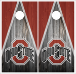 Ohio State Buckeyes Cornhole Board Wraps