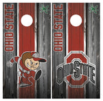 Ohio State Buckeyes Cornhole Board Wraps