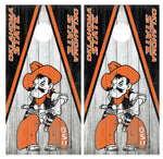 Oklahoma State OSU Cowboys Cornhole Board Wraps