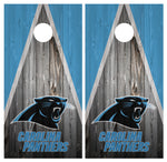 Carolina Panthers Cornhole Board Wraps