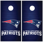 New England Patriots Cornhole Board Wraps