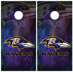 Baltimore Ravens Cornhole Board Wraps