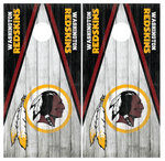 Washington Redskins Cornhole Board Wraps