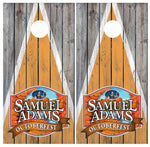 Sam Adam's Beer Cornhole Board Wraps