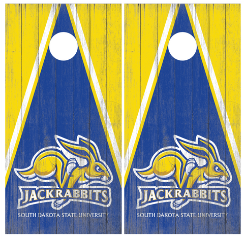 SDSU South Dakota State University Jackrabbits Cornhole Board Wraps