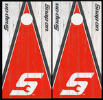 Snap On Cornhole Board Wraps