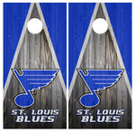 St. Louis Blues Cornhole Board Wraps