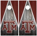 Texas A&M Cornhole Board Wraps