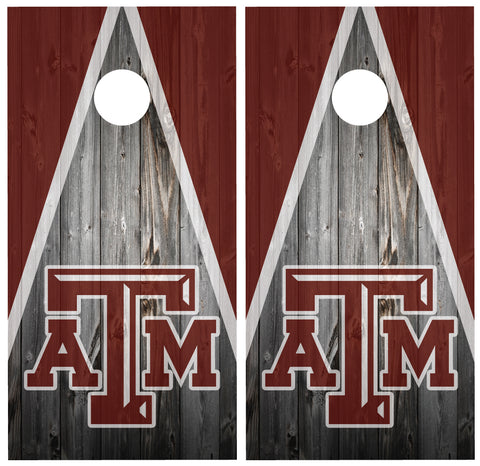 Texas A&M Cornhole Board Wraps