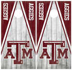 Texas A&M Cornhole Board Wraps