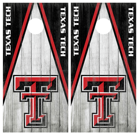 Texas Tech Cornhole Board Wraps