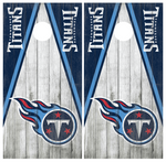 Tennessee Titans Cornhole Board Wraps