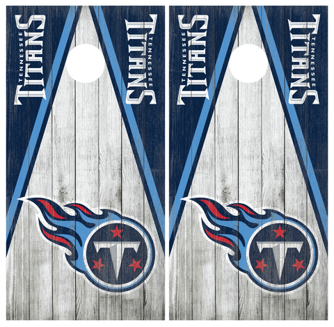 Tennessee Titans Cornhole Board Wraps