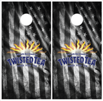 Twisted Iced Tea Cornhole Board Wraps