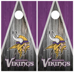 Minnesota Vikings Cornhole Board Wraps