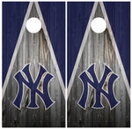 New York Yankees Cornhole Board Wraps