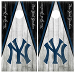 New York Yankees Cornhole Board Wraps