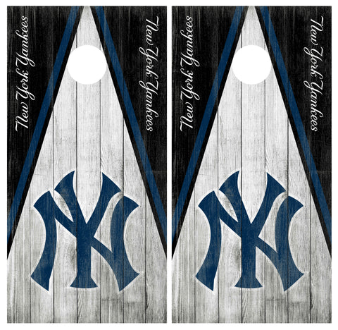 New York Yankees Cornhole Board Wraps