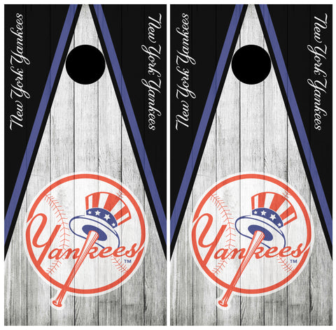 New York Yankees Cornhole Board Wraps